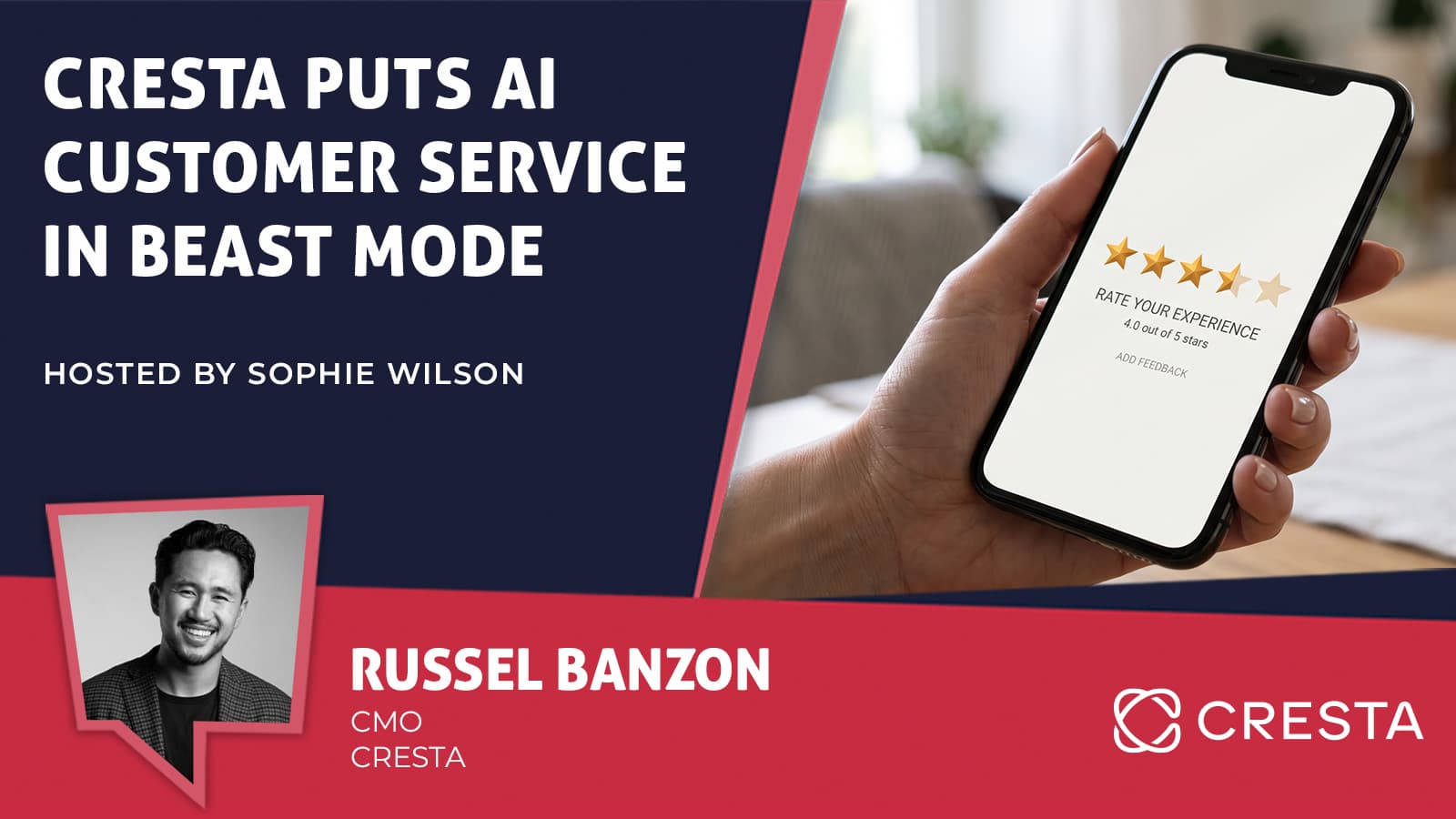 Cresta Puts AI Customer Service in Beast Mode