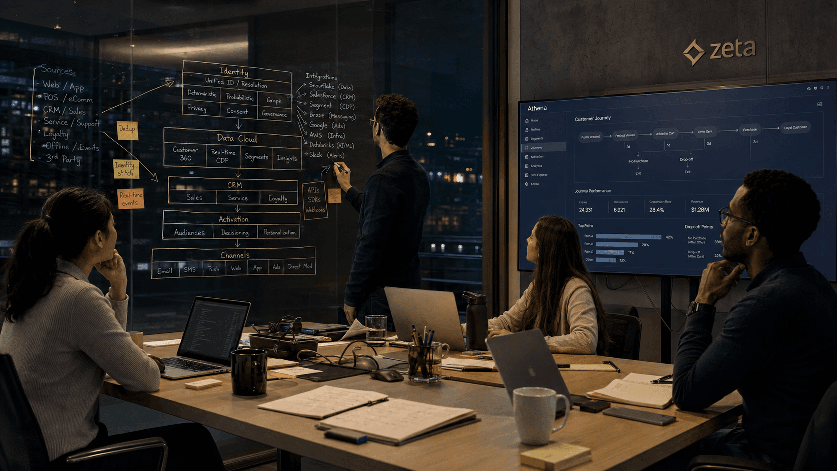 Zeta Marketing Platform Integrations: What’s Native, What’s API-Based, and What Depends on Partners?