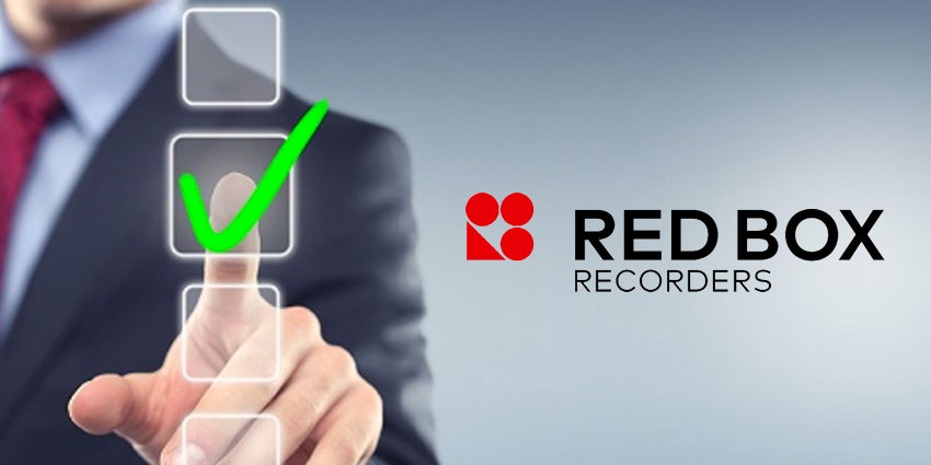 red box call recorders compliance