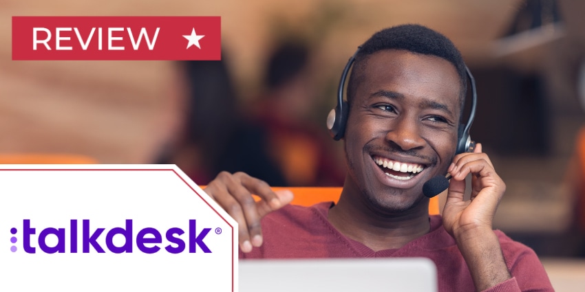 Talkdesk Contact Centre Review Talkdesk CX Cloud