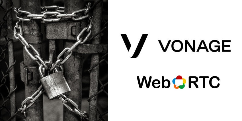 Vonage-dont-compromise-security-webrtc