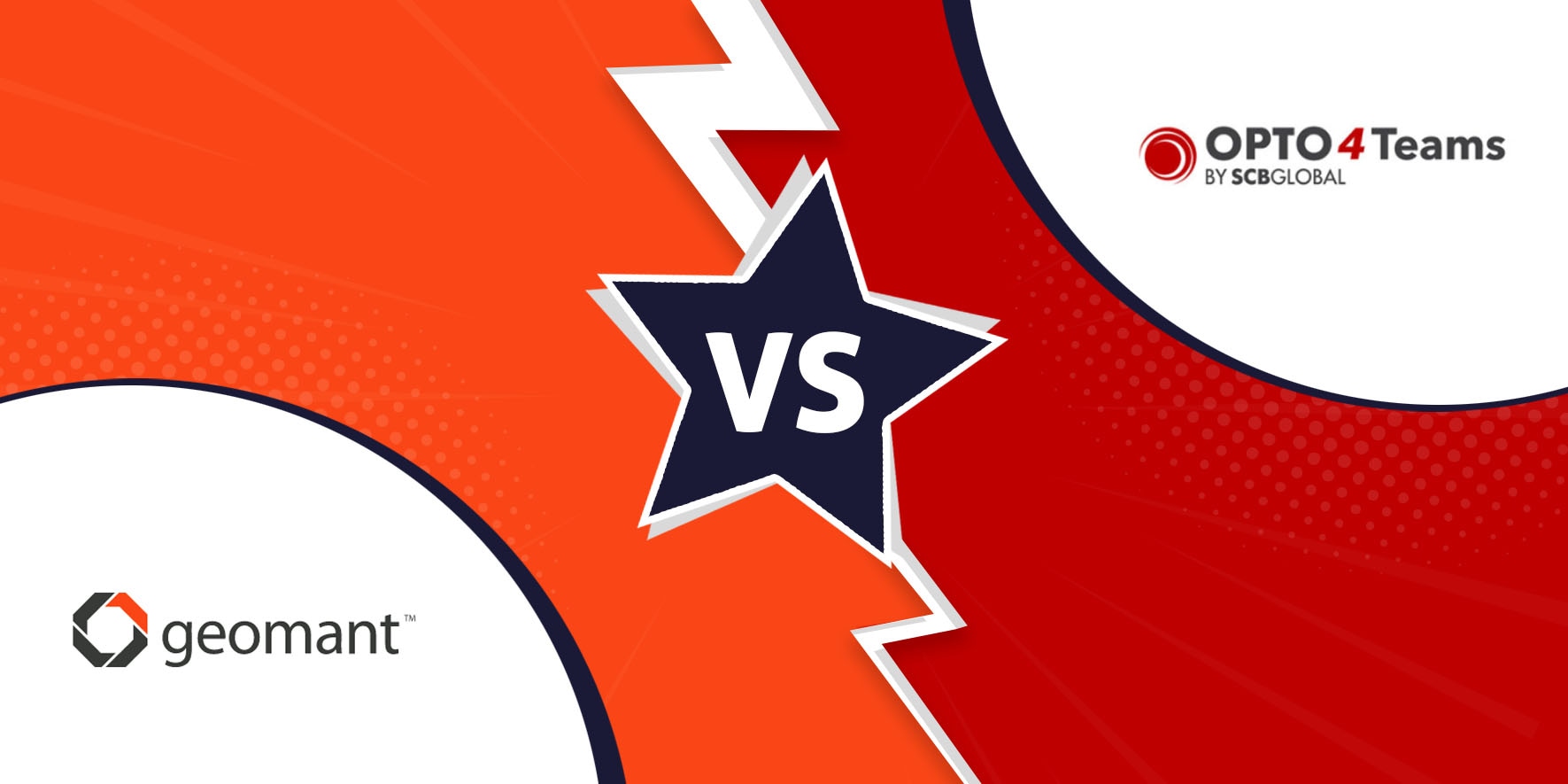 Geomant Contact Centre for Teams vs. OPTO4Teams