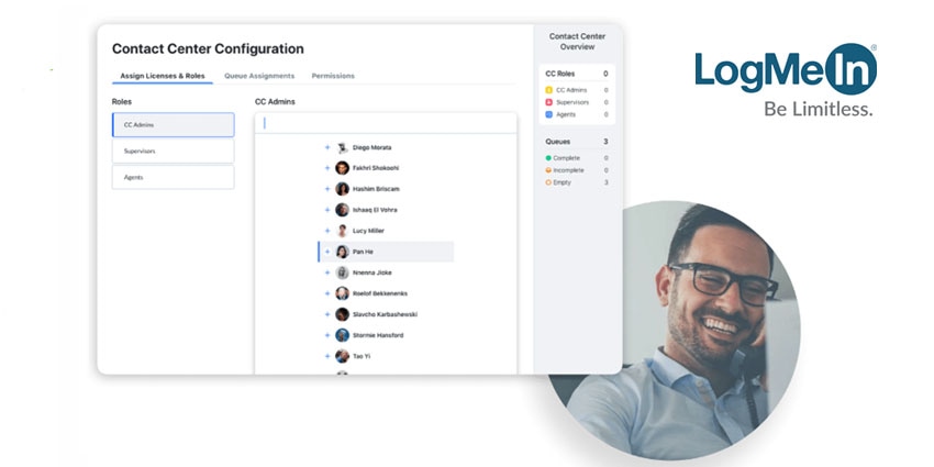 LogMeIn Enables Multichannel CCaaS for all_