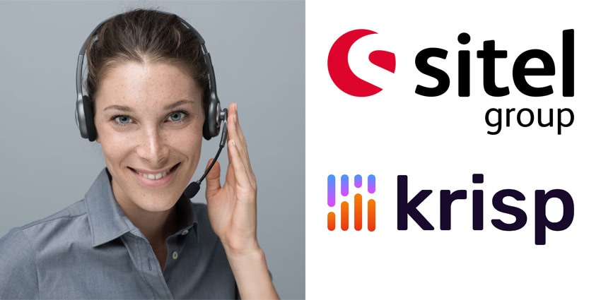 Sitel Group and Krisp Technologies partnership