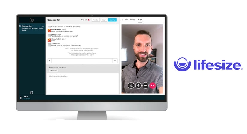 Lifesize Takes Video to the Contact Centre