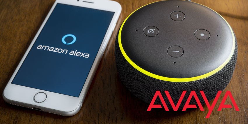 Avaya Introduces Avaya Vantage K155 with Amazon Alexa