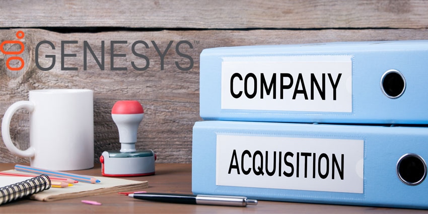 Genesys Announces Intent to Acquire AI CX Leader