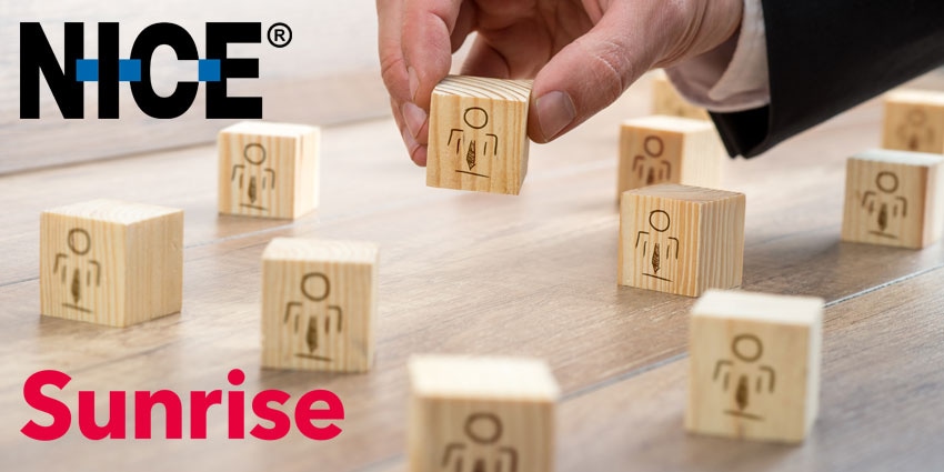Sunrise Pick NICE to Boost Workforce Agility