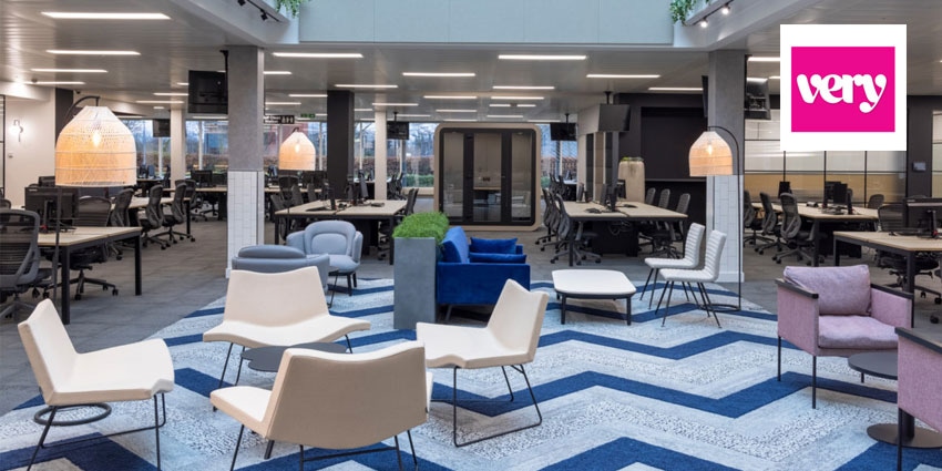 Very Announces Hybrid Working Model With HQ Revamp
