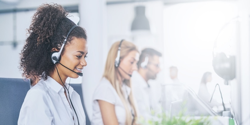 contact centre agent