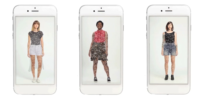 Walmart acquisition of virtual fitting room firm Zeekit