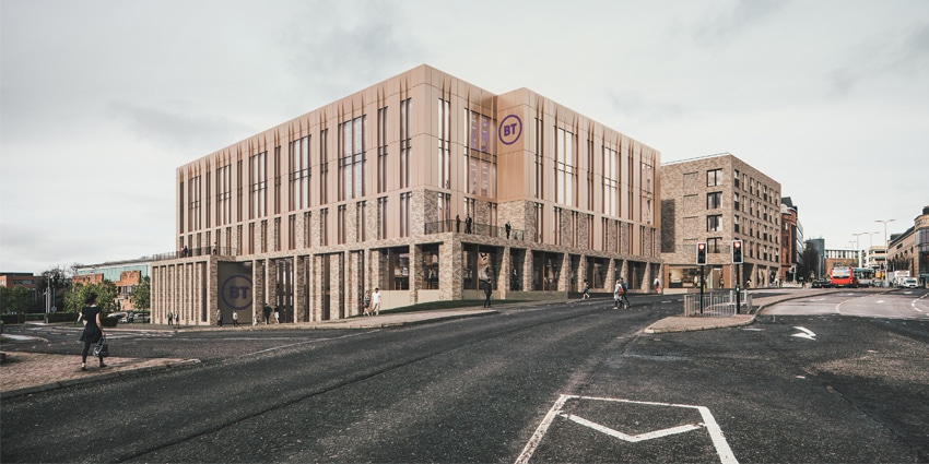 BT contact centre relocation to Dundee