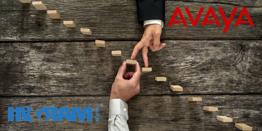 Avaya Partners With Ingram Micro to Drive Future of Work