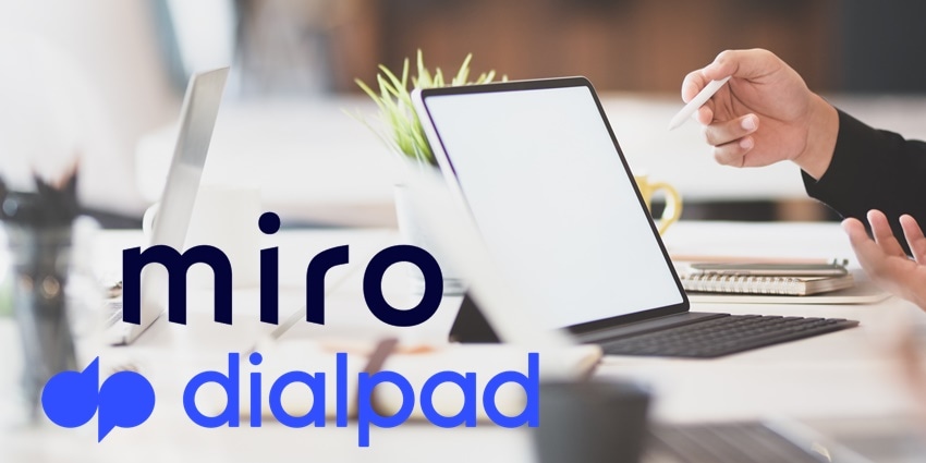 Dialpad Collaborates with Miro