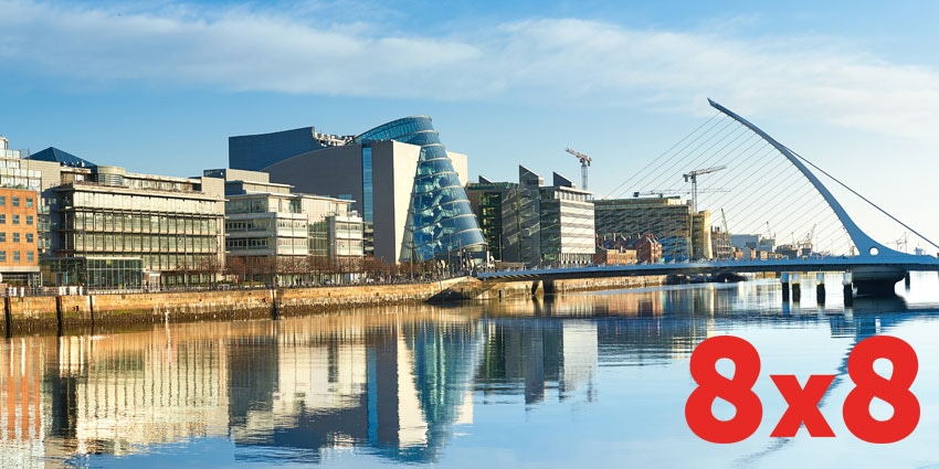Irish Govt Enhances Tech Strategy With 8x8 XCaaS