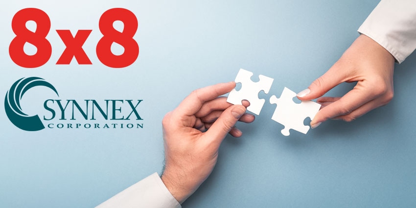 8x8 Announces New Agreement with SYNNEX