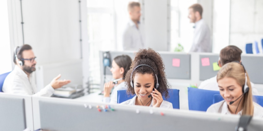 Agent Occupancy Rate in a Contact Centre