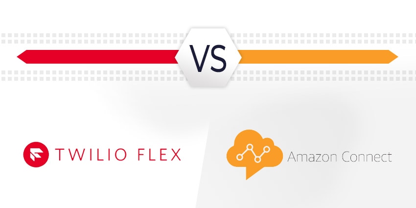 Twilio Flex vs Amazon Connect: Flexible CCaaS
