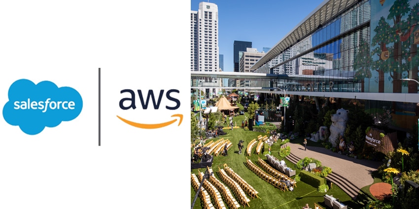 AWS and Salesforce Expand Partnership at Dreamforce