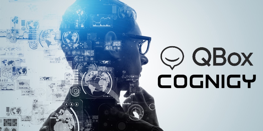 QBox, Cognigy Partner on Conversational AI Testing
