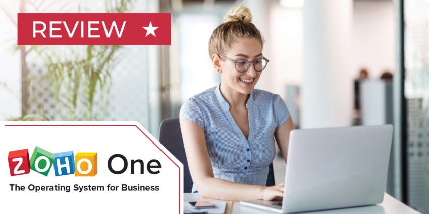 Zoho One Review All-in-One Productivity