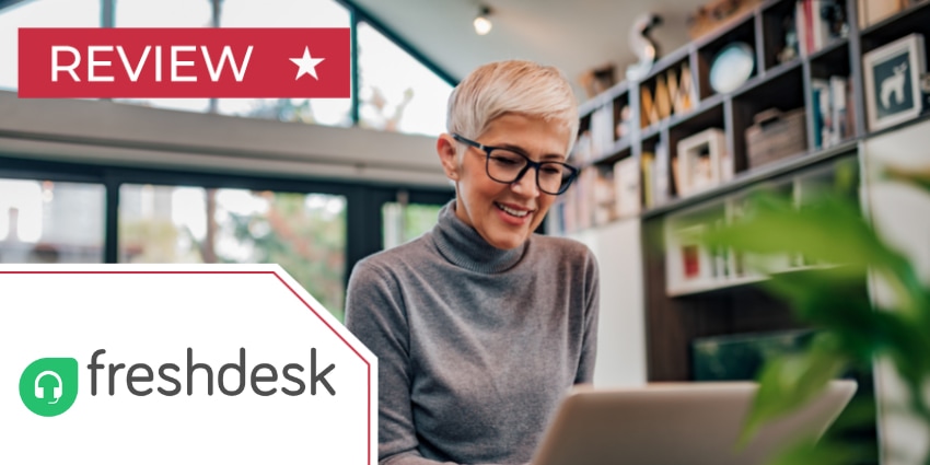 Freshdesk Omni-Channel Suite Review Knowledge Base Access