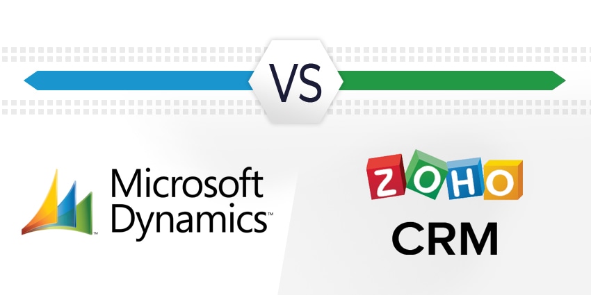 Microsoft Dynamics vs Zoho CRM