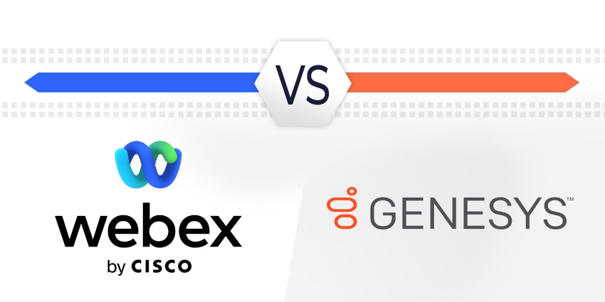 Cisco Webex Contact Centre vs. Genesys