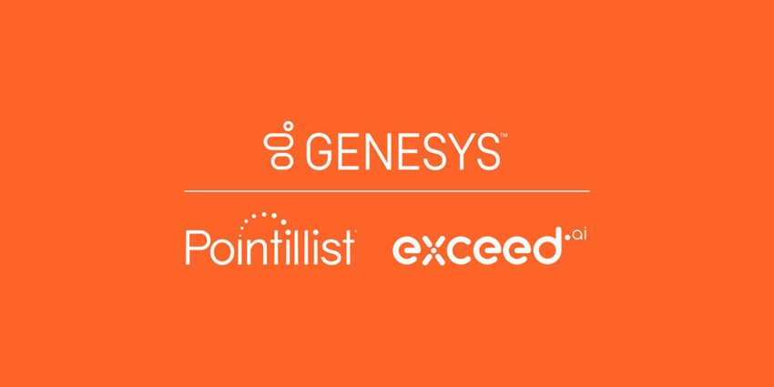 Genesys Completes Acquisition of Pointillist and Exceed.ai