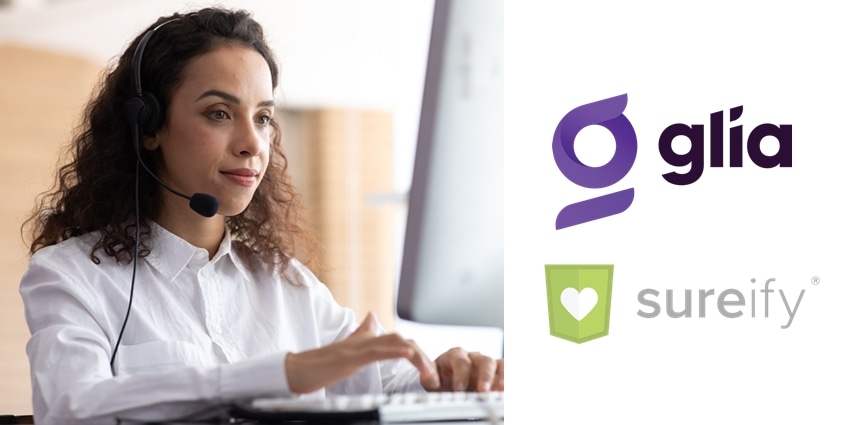 Glia Teams Up with Sureify