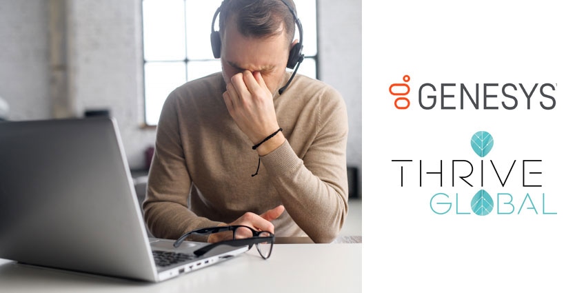 Genesys and Thrive Team Up to Tackle Employee Burnout