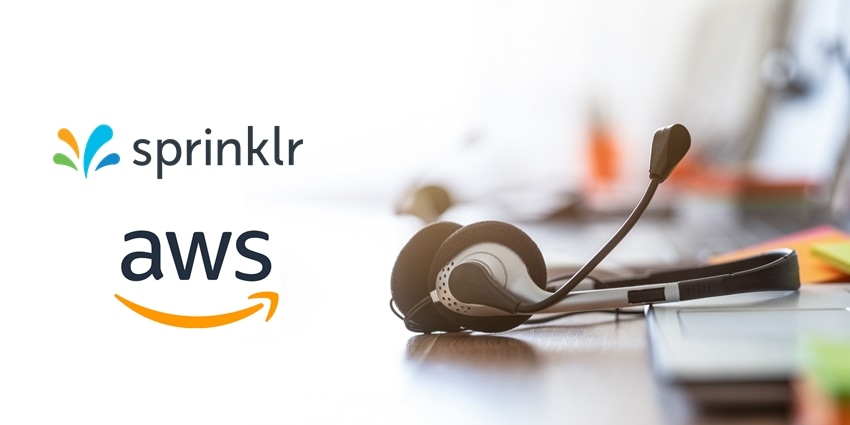 Sprinklr Integrates with Amazon Connect