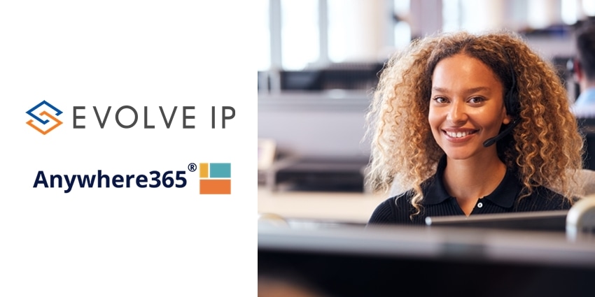 Evolve IP Partners with Anywhere365 Group