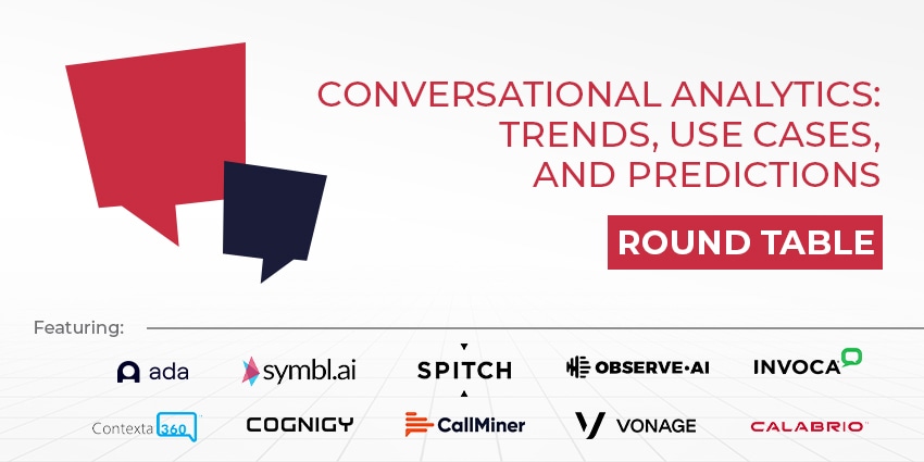 Conversational Analytics: Trends, Use Cases, and Predictions