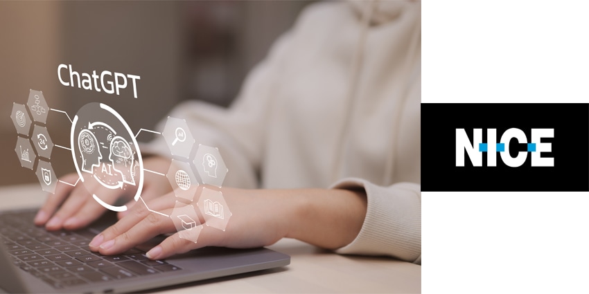 NICE Integration OpenAI Generative Modelling into CXone Expert ChatGPT
