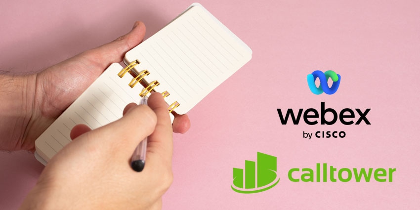 CallTower Adds the Webex Contact Center to Its Roster