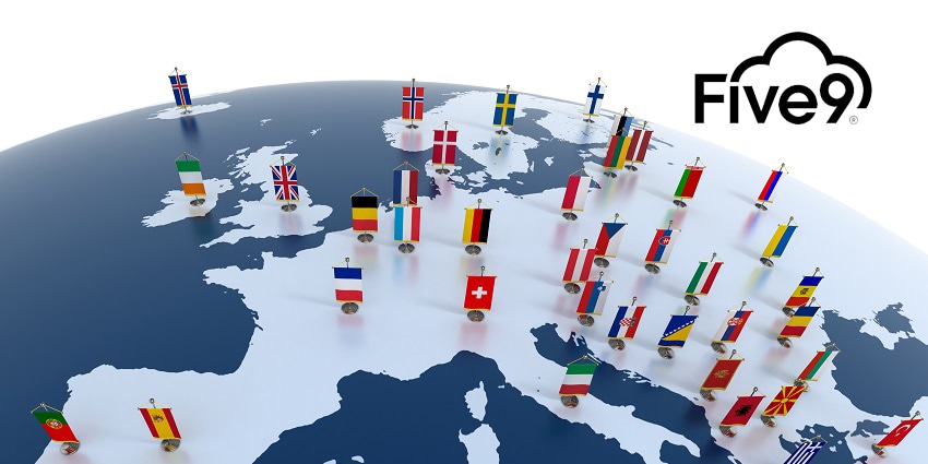 Five9 Expands In Europe, and Shows No Signs of Stopping