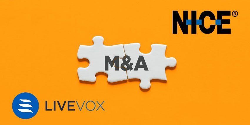 NICE to Acquire LiveVox for a Reported $350M Fee