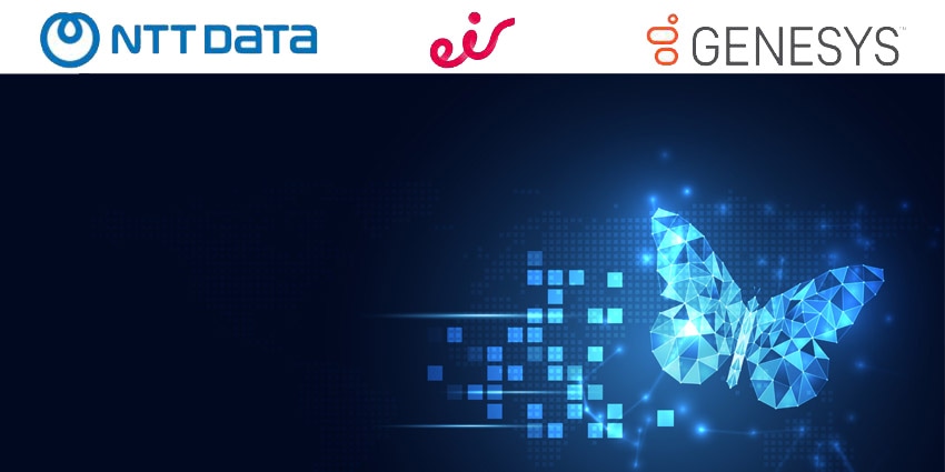 NTT Data, eir, Genesys
