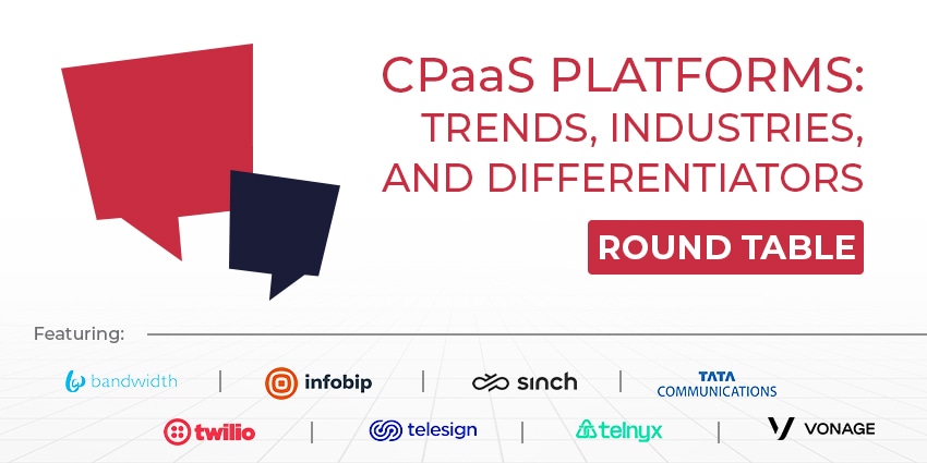 CPaaS platform trends, industries, and differentiators
