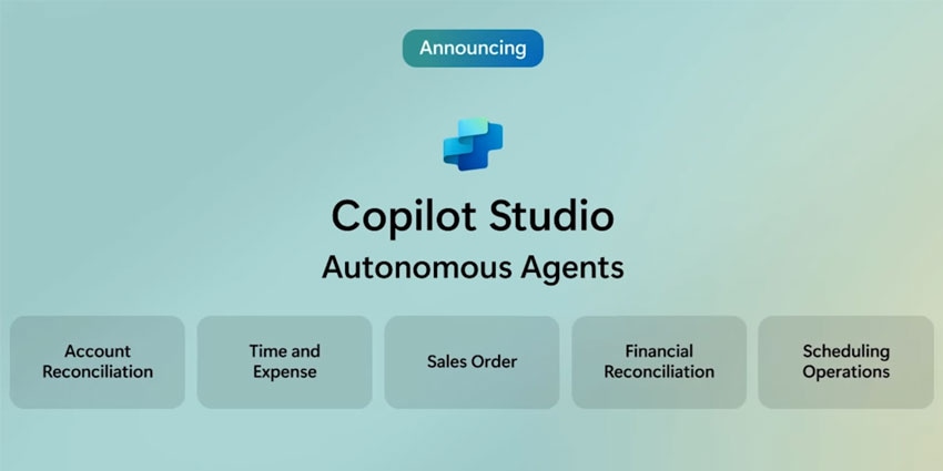 Microsoft Makes Its Agentic AI Move, Announces Ten Pre-Built Agents for Dynamics