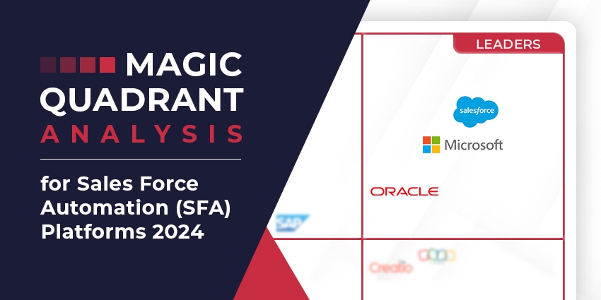 Gartner Magic Quadrant for Sales Force Automation (SFA) Platforms 2024