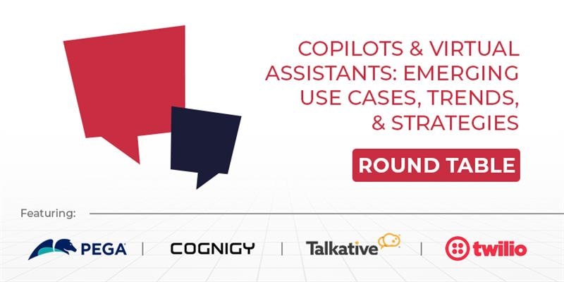 Emerging use cases, trends, and strategies for copilots and virtual assistants