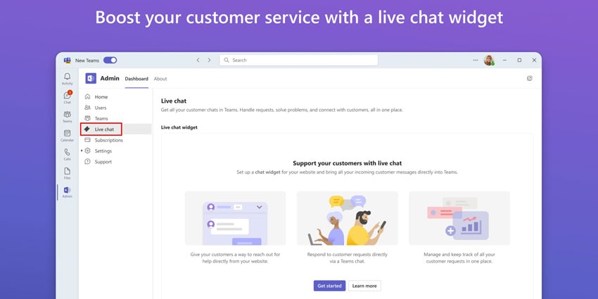 Microsoft Teams Introduces a Live Chat Widget for Customer Service