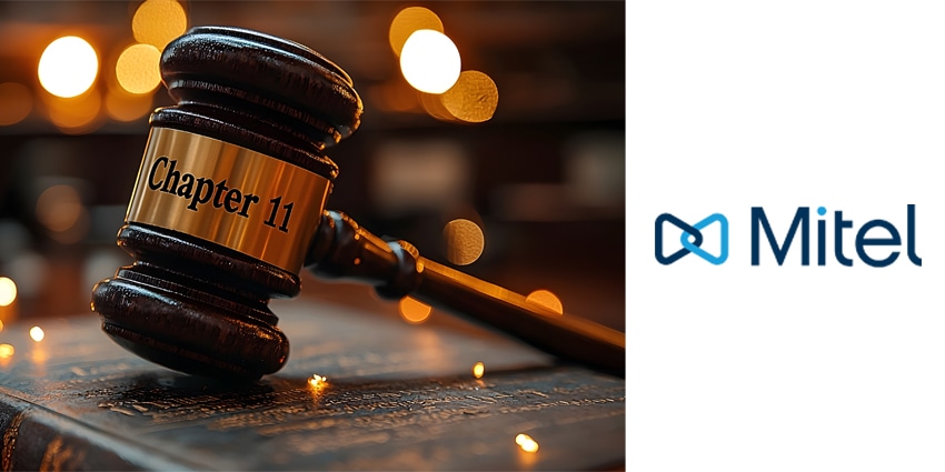 Glowing Courtroom Gavel Smashing Chapter 11 Document Symbolizing Business Bankruptcy Legal Decisions