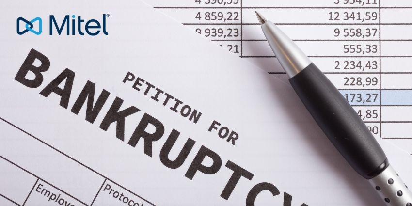 Mitel's bankruptcy driven by $130 million in quarterly interest costs