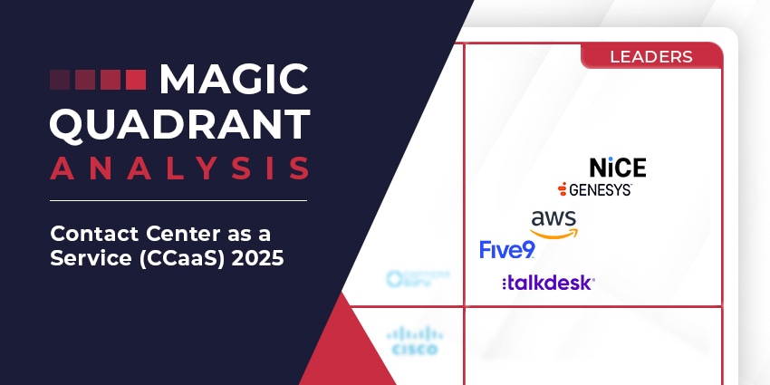 Gartner Magic Quadrant for Contact Center as a Service (CCaaS) 2025: The Rundown