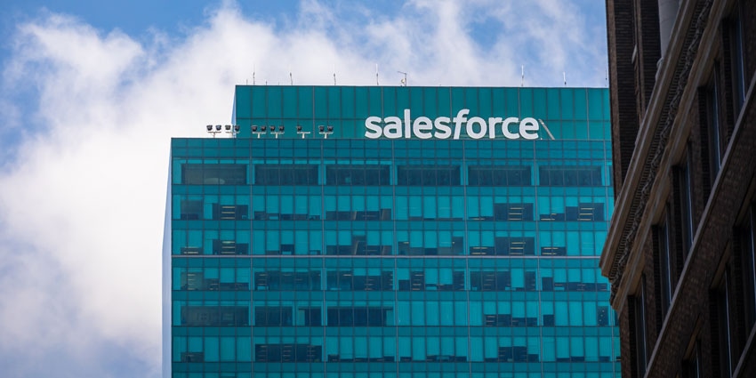 Salesforce CEO Pressed on Cutting 4,000 Customer Support Reps