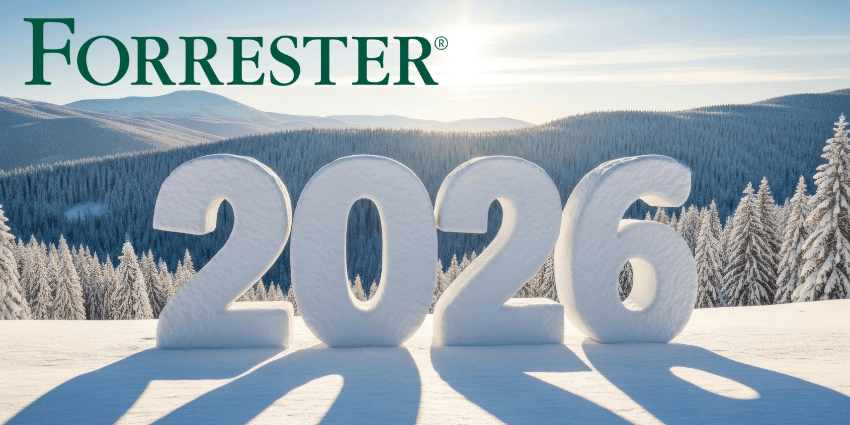 Forrester’s Winter Customer Experience Predictions for 2026