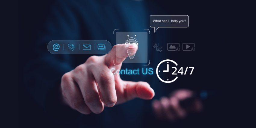Contact Center Modernization Always On Service, modern contact center